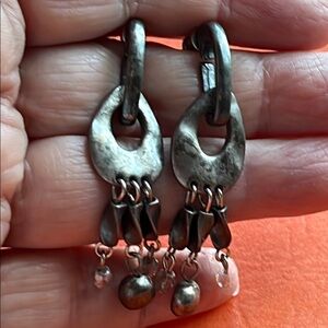 Vintage Chico’s dangle earrings